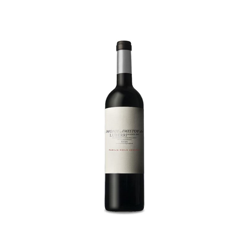 Monje Amestoy Reserva 2018