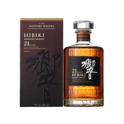 Suntory Hibiki 21 years 70 cl.
