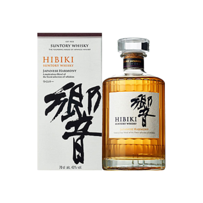 Suntory Hibiki Japanese Harmony Blended Whisky 70 cl.