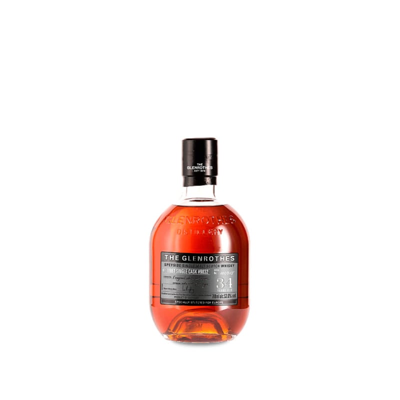 The Glenrothes Single Cask 34 70 cl.