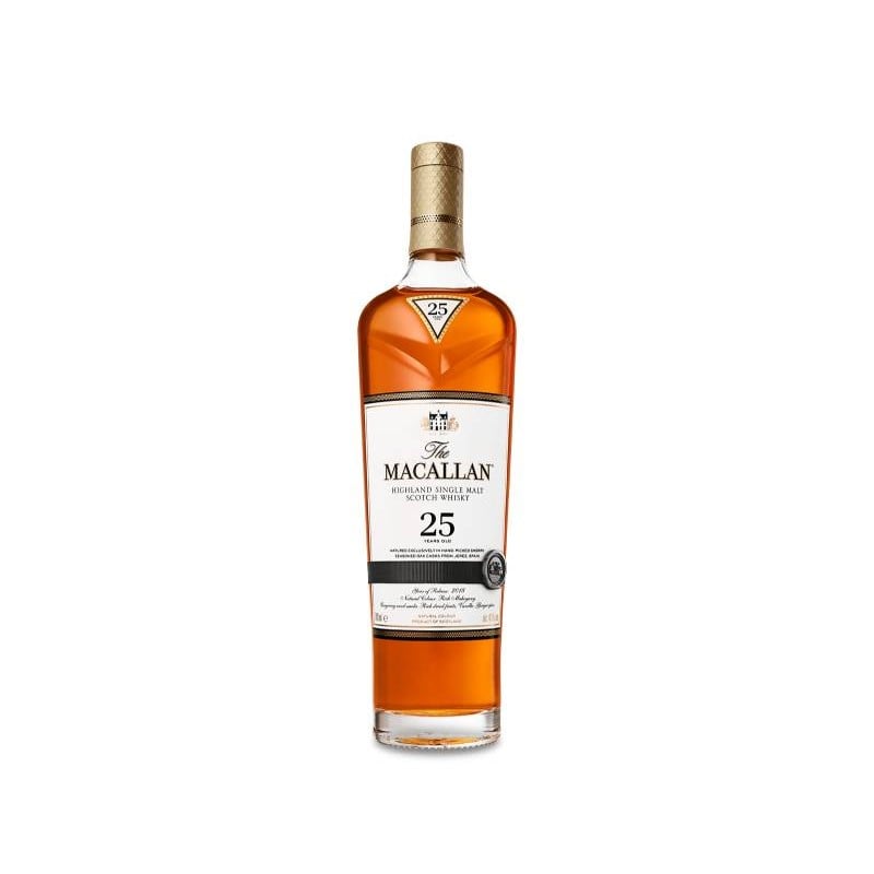 The Macallan 25 Jahre Sherry Oak Scotch Whisky 70 cl.