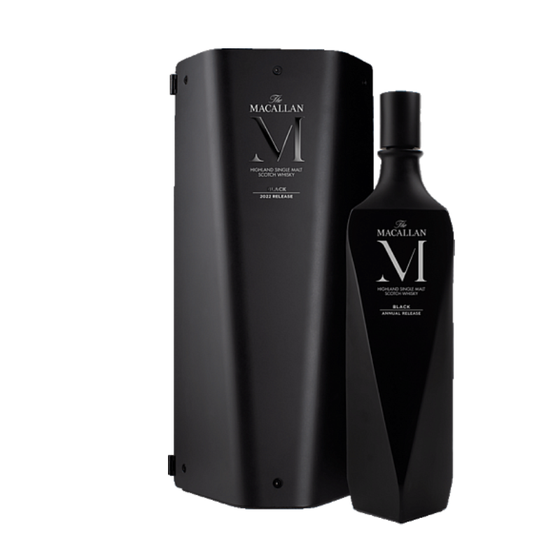 The Macallan M Black Release 2023 con Estuche 70 cl.