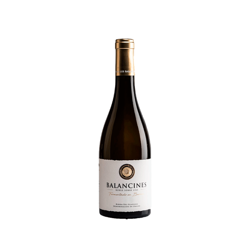 Balancines Roble sobre Lias blanco 2024
