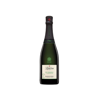 Champagne Lanson Le Green Label Bio