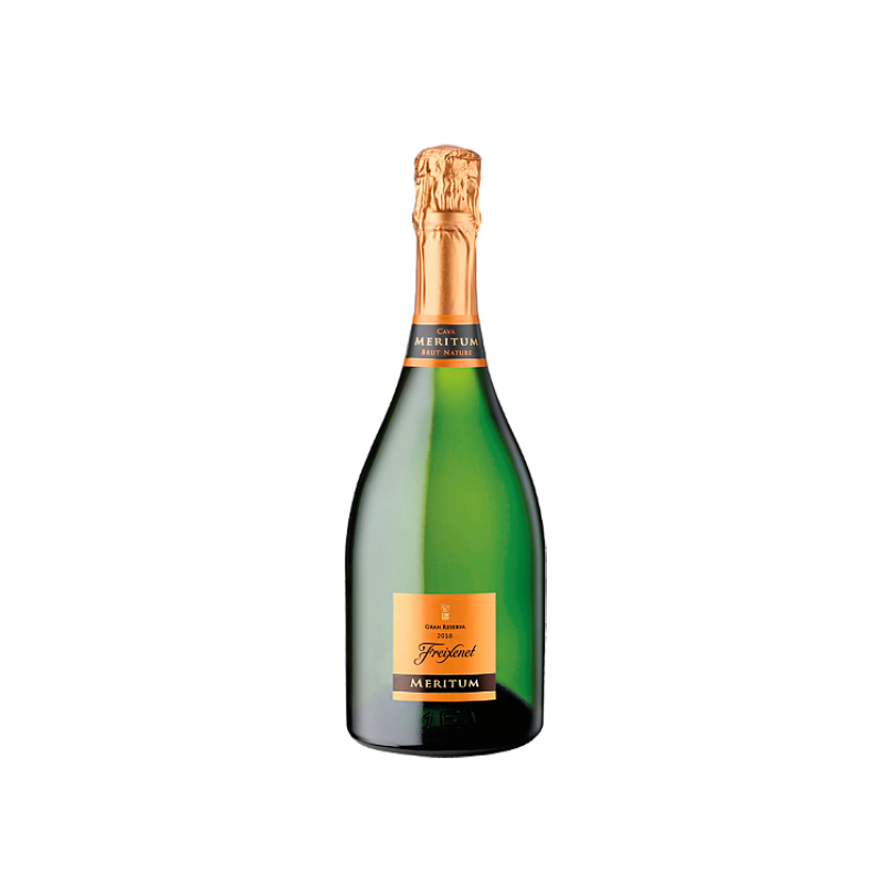 Freixenet Meritum Gran Reserva Brut Nature 2018