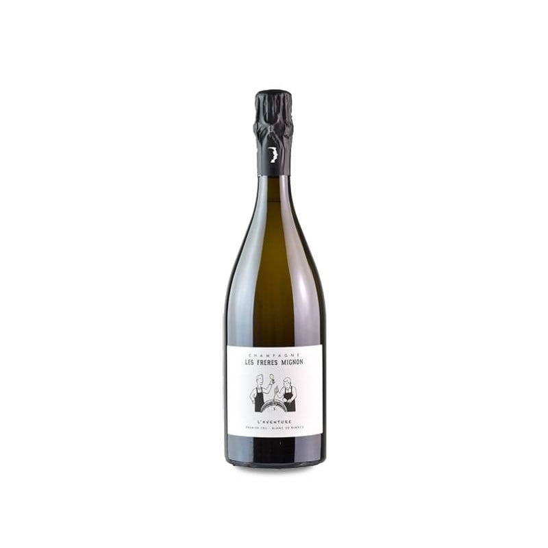 Les Frères Mignon L'Aventure 1er Cru Extra Brut Blanc de Blancs