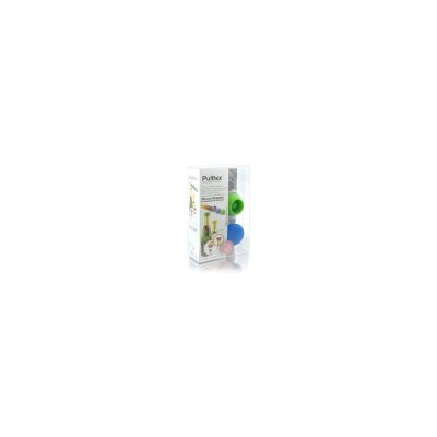 Silikonverschluss fur sekt Pulltex (2 stuck) Accesorio