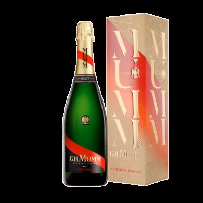 Etui G.H. Mumm Cordon Rouge Geschenk