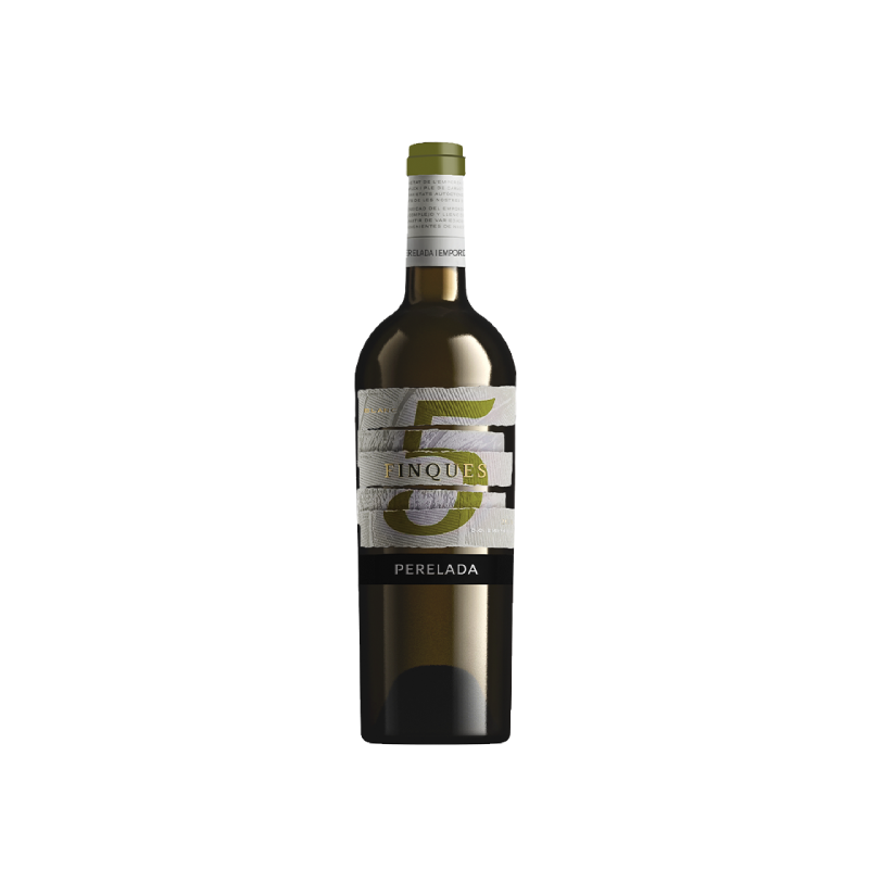 Perelada 5 Finques blanc 2025