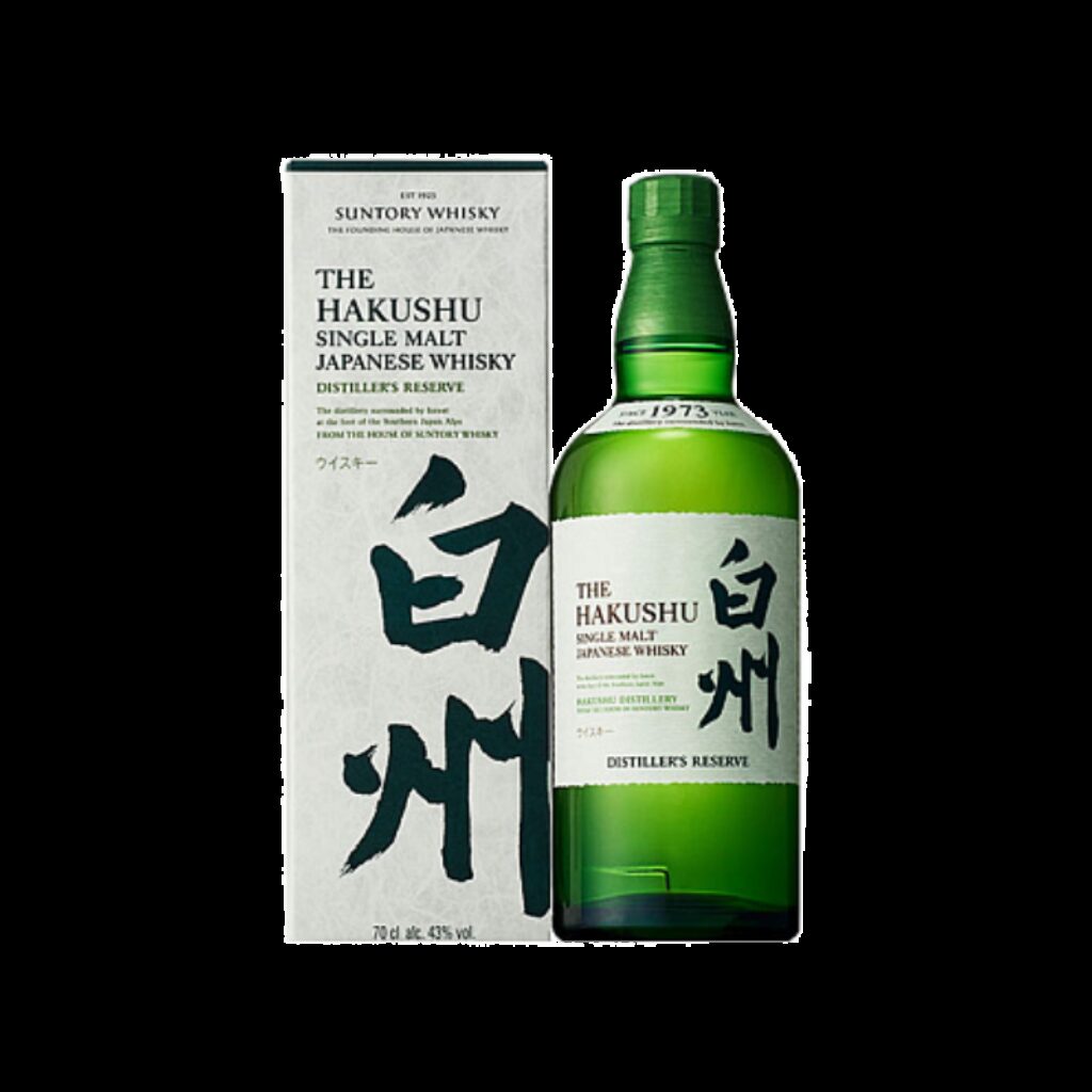 Suntory Hakushu Distiller's Reserve Japanese Whisky 70 cl.