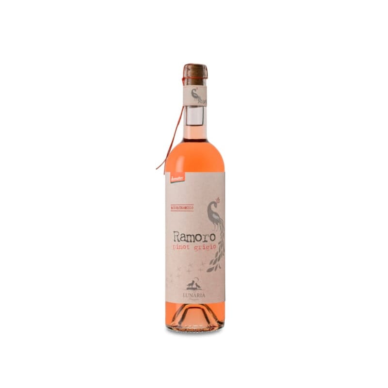 Cantina Orsogna Lunaria Ramoro Pinot Grigio Rose 2025