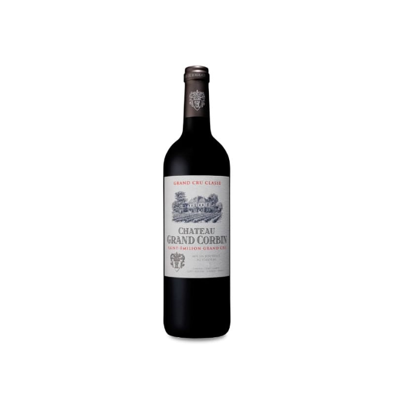 Château Grand Corbin 2022 Avanzada 2023