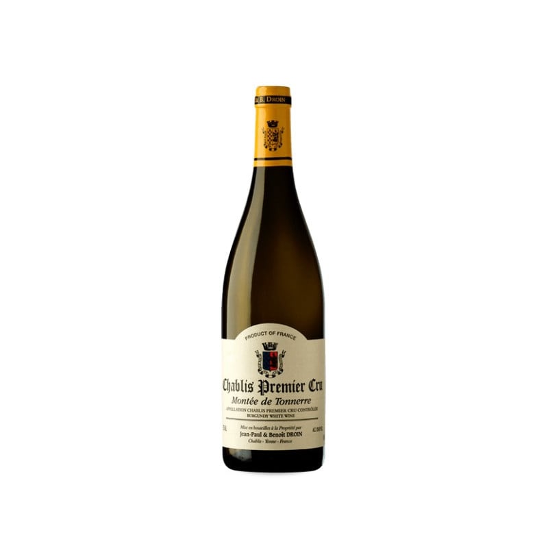 Jean-Paul Droin Chablis 1er Cru Montée de Tonnerre 2024