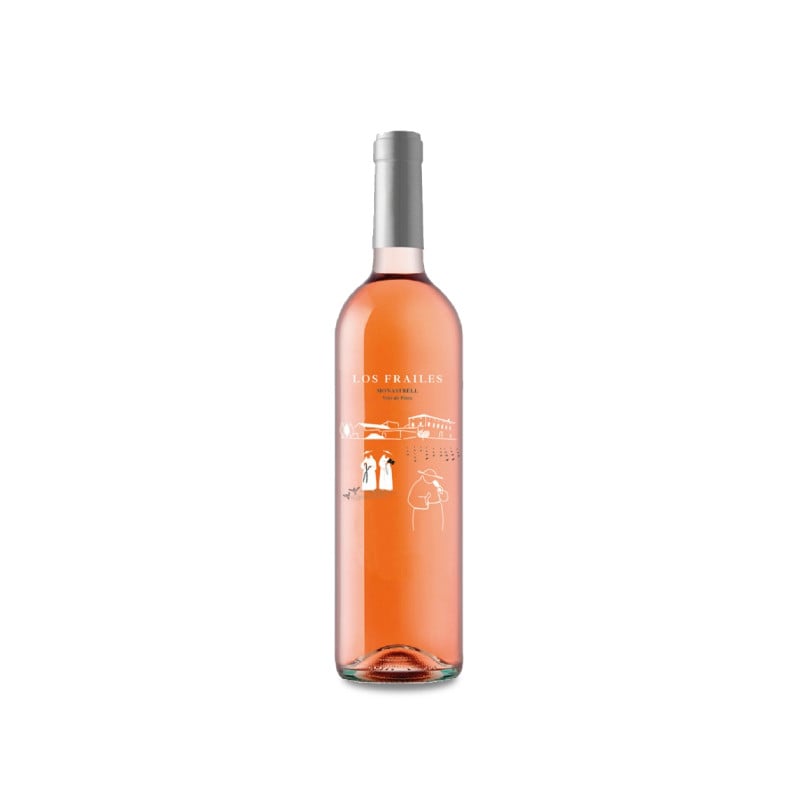 Los Frailes Monastrell Rosado 2025