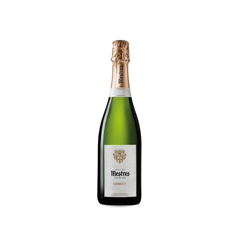 Mestres Coquet Gran Reserva Brut Nature 2022