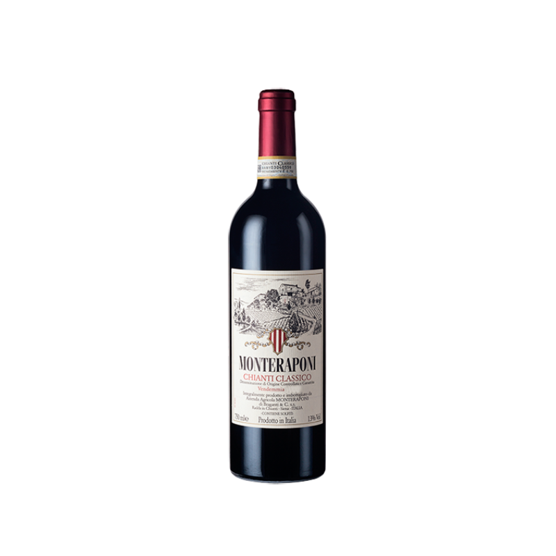 Monteraponi Chianti Classico 2022