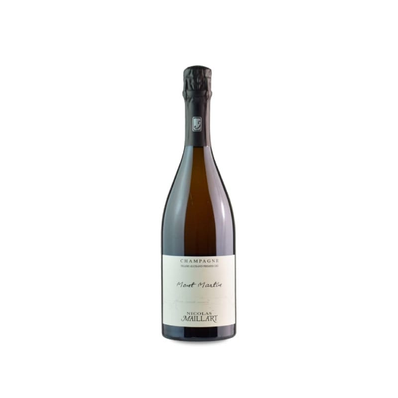 Nicolas Maillart Champagne Mont Martin 1er Cru Brut Nature Blanc 2020