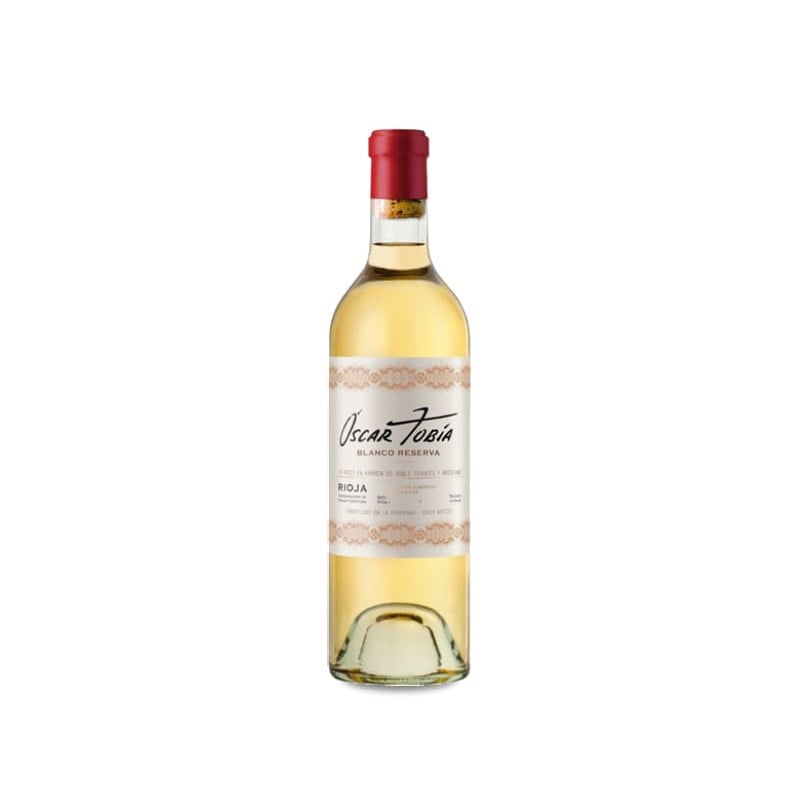 Oscar Tobía Blanco Reserva 2019