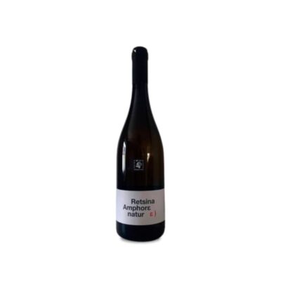 Tetramythos Retsina Amphore Nature