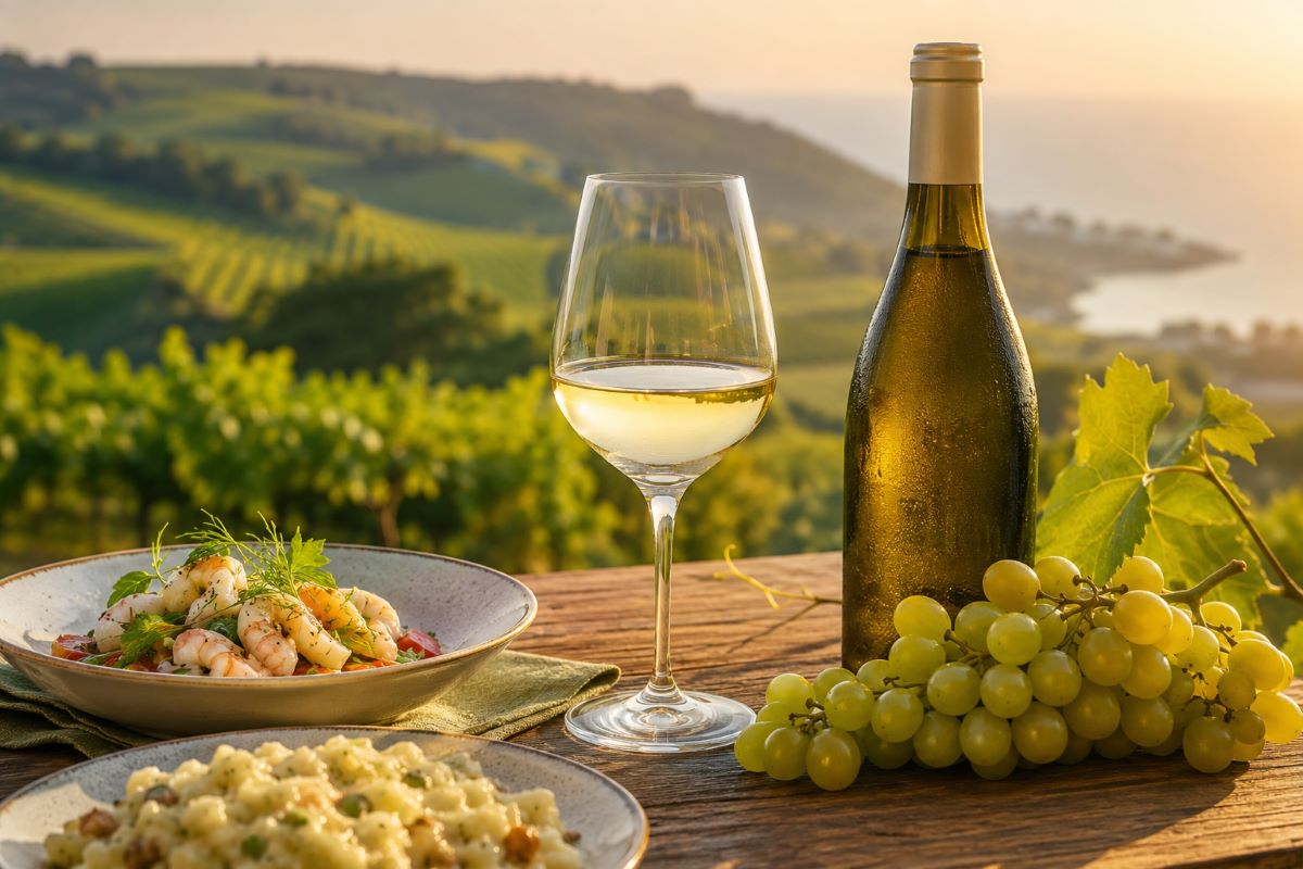 Passarina - Weißwein Verkostung und Genuss