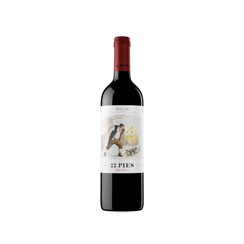 22 Pies Crianza 2022