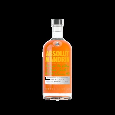 Absolut Mandrin Vodka  1 Liter