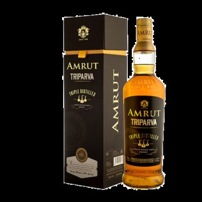 Amrut "Triparva" Triple Distilled Geschenk