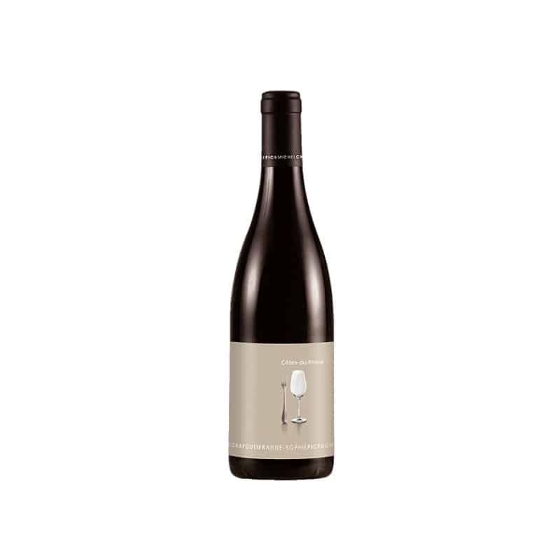 Anne Sophie Pic & Michel Chapoutier Côtes du Rhône 2024