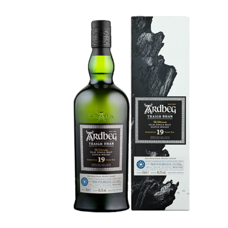 Ardbeg 19 Years Old Traigh Bhan Batch 5 Geschenk