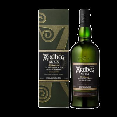 Ardbeg AN OA con estuche Geschenk