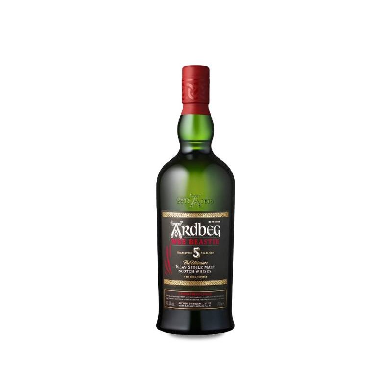 Ardbeg Wee Beastie 5 Jahre Scotch Whisky 70 cl.