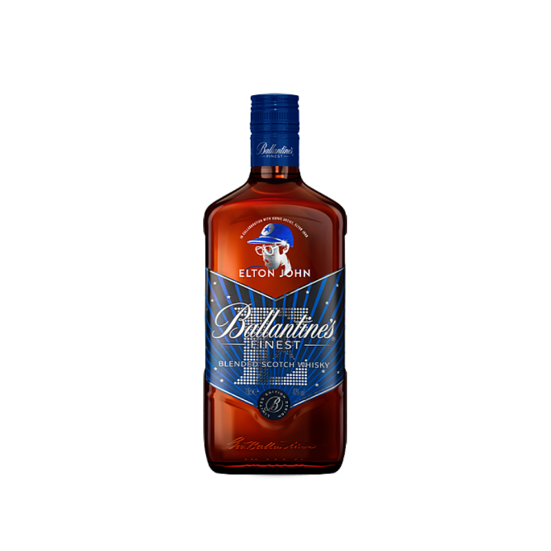 Ballantine's Finest Elton John Edition 70 cl.