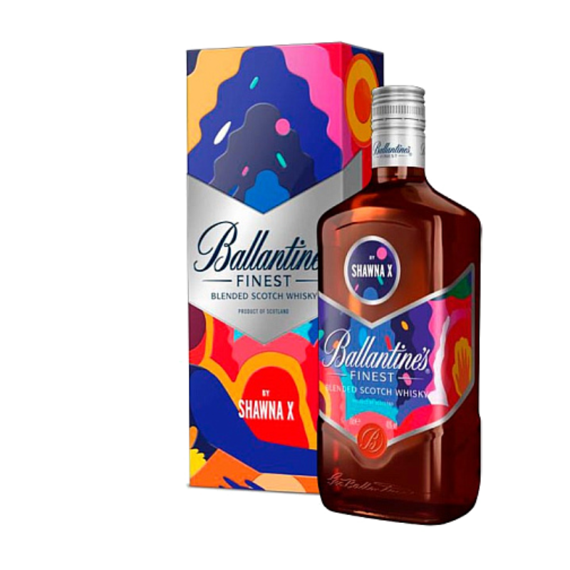 Ballantine’s Finest Limited Edition x Shawna X Geschenk
