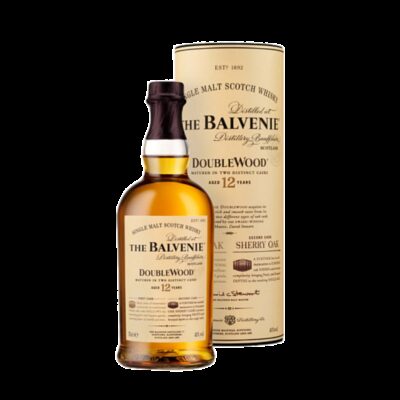 Balvenie DoubleWood 12 Jahre Scotch Whisky  Geschenk