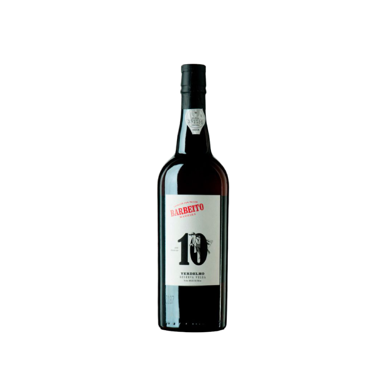 Barbeito 10 Years Old Verdelho Reserva Velha