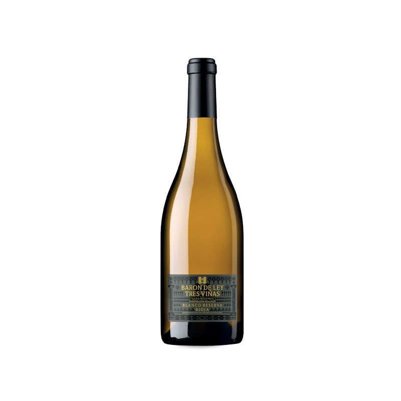 Baron de Ley 3 Viñas Blanco Reserva 2021
