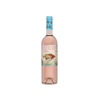 Bicicletas y Peces Rosado 2025