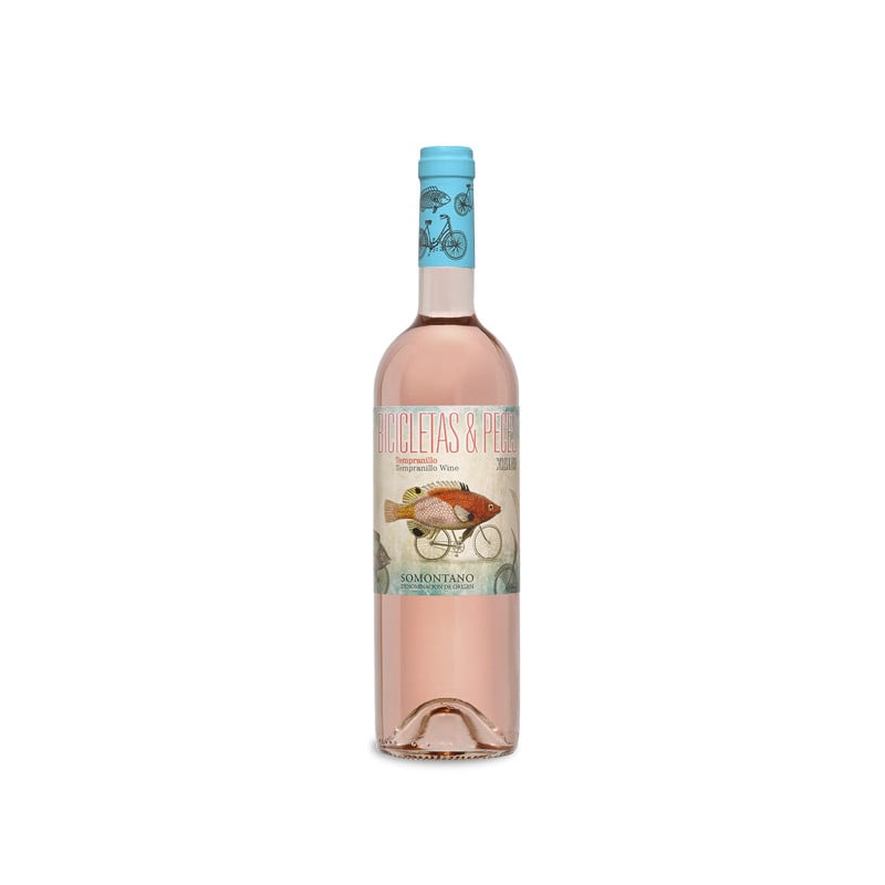 Bicicletas y Peces Rosado 2025