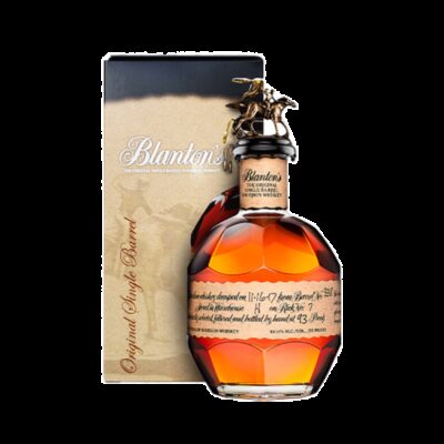 Blanton's Original Single Barrel Bourbon Whiskey  Geschenk