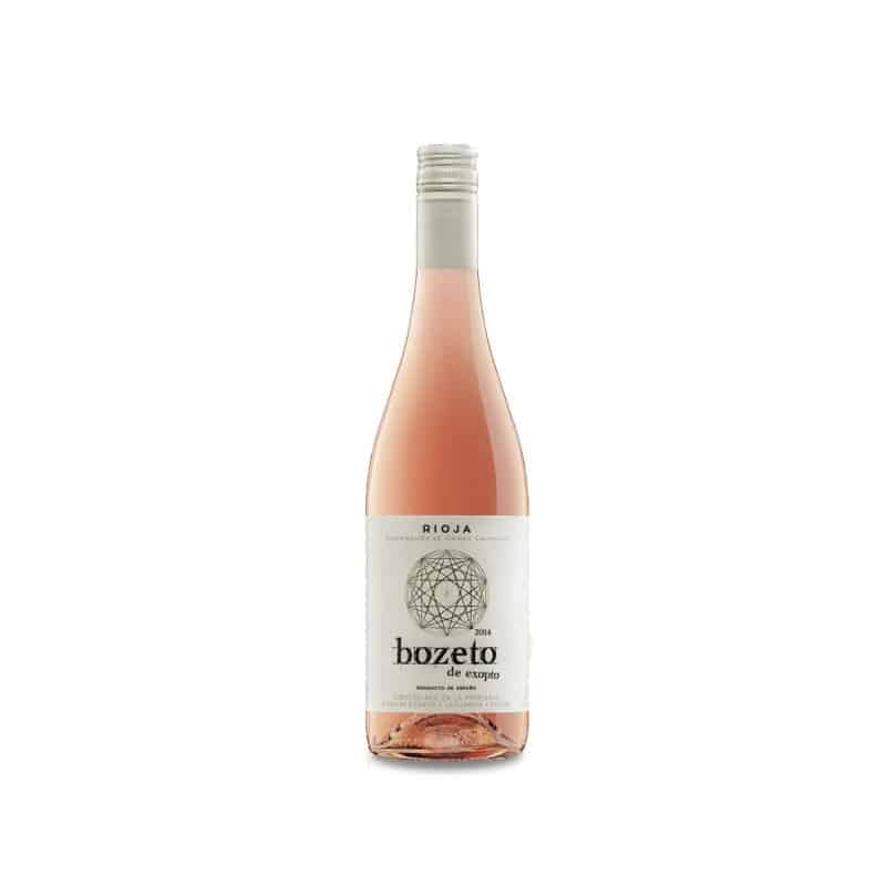 Bozeto de Exopto Rosado 2025