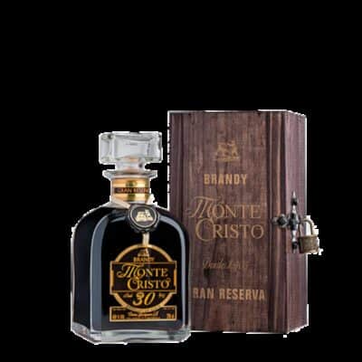 Brandy Monte Cristo 30 años Gran Reserva con Estuche de Madera Geschenk