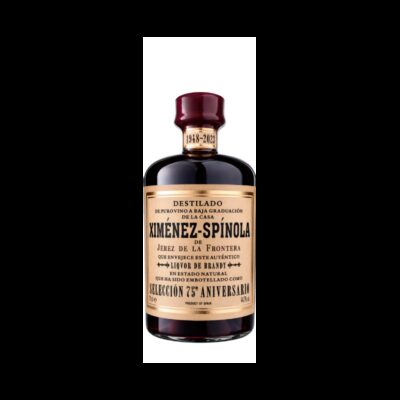 Brandy Ximénez-Spínola 75 aniversario 70 cl.
