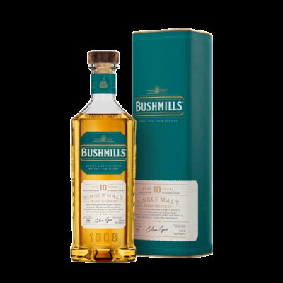 Bushmills 10 Jahre Irish Malt Whiskey  Geschenk