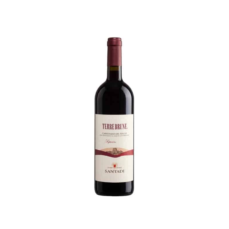 Cantina Santadi Carignano del Sulcis Superiore Terre Brune 2021