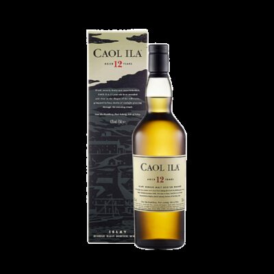 Caol Ila 12 Jahre Single Malt Scotch Whisky  Geschenk