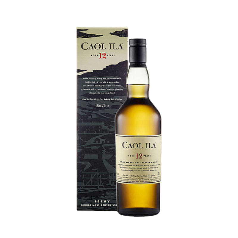 Caol Ila 12 Jahre Single Malt Scotch Whisky Geschenk