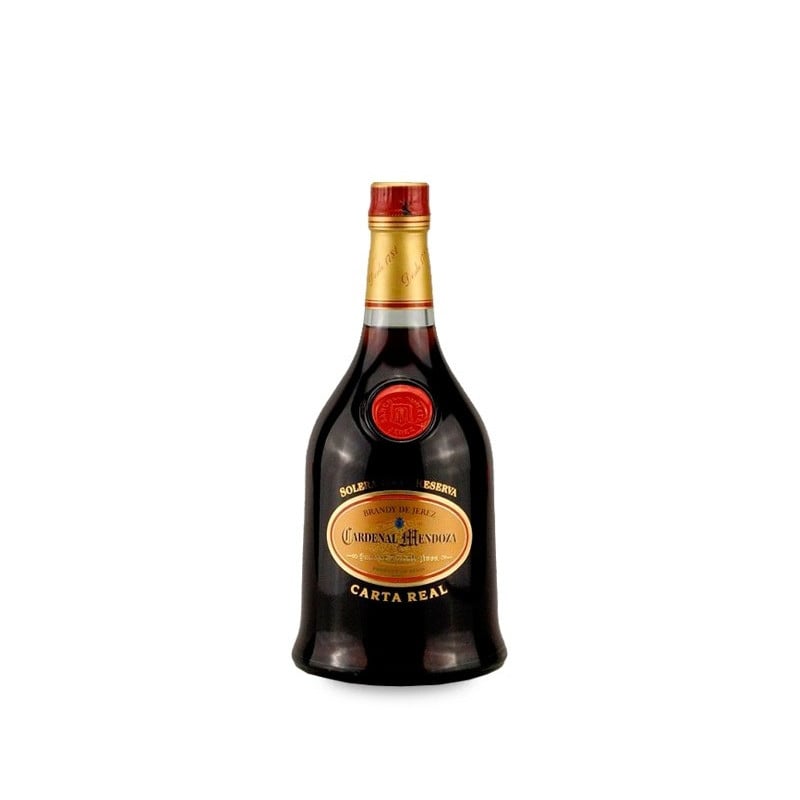 Cardenal Mendoza Carta Real Solera Gran Reserva Brandy 70 cl.