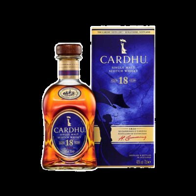 Cardhu 18 Jahre Single Malt Scotch Whisky  Geschenk