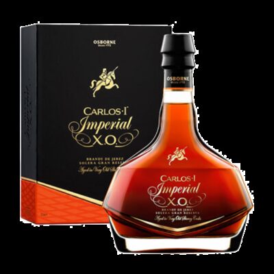 Carlos I Imperial XO Solera Gran Reserva Brandy  Geschenk