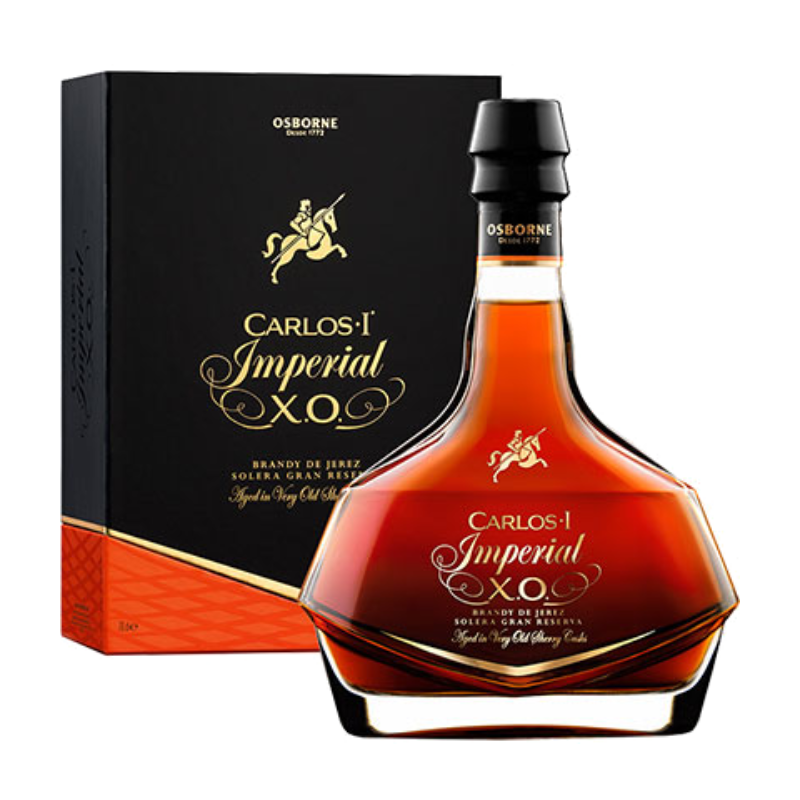 Carlos I Imperial XO Solera Gran Reserva Brandy Geschenk
